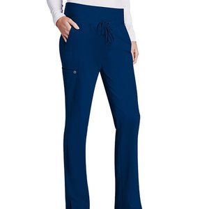 Barco One Knit Waistband 5 Pocket Scrub Pants MP
